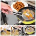 Kitchen Skimmer Hot Sale!Multi-functional Filter Spoon With Clip Food Kitchen Oil-Frying Salad BBQ Filter (Sliver) - B07GNBCCP3
